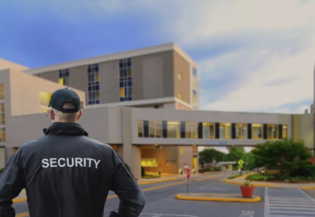 Hospital security guard