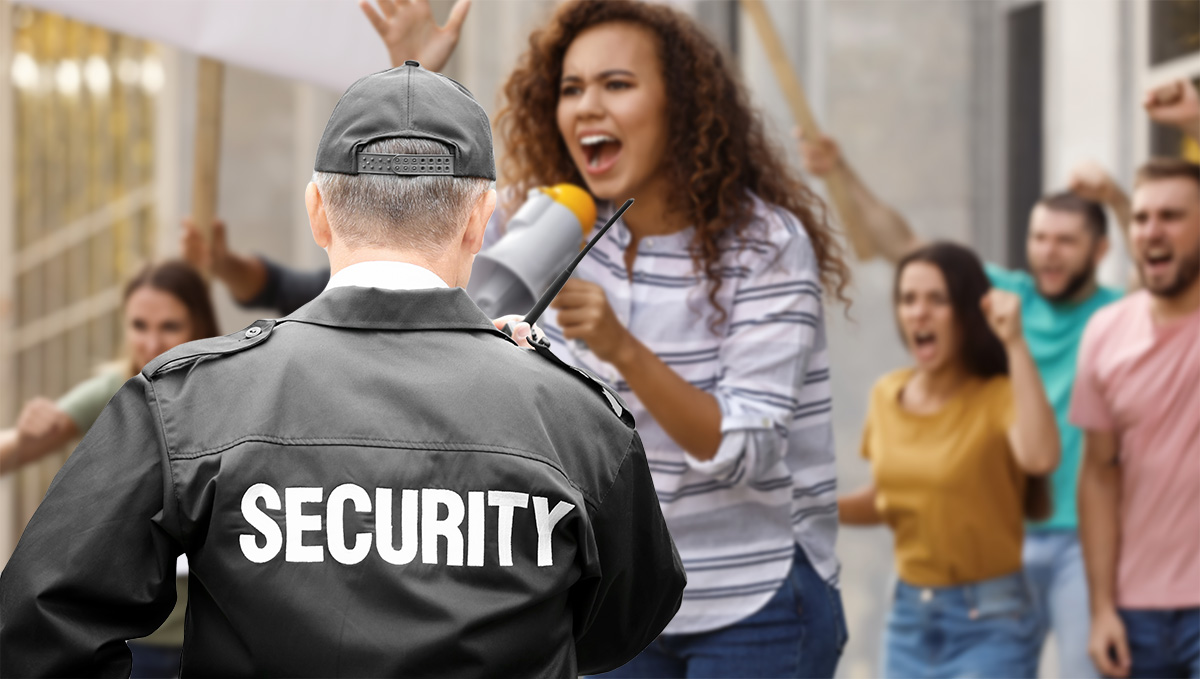 Labor Strike Security
