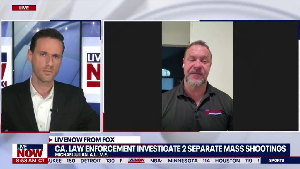 Michael Julian on Fox News