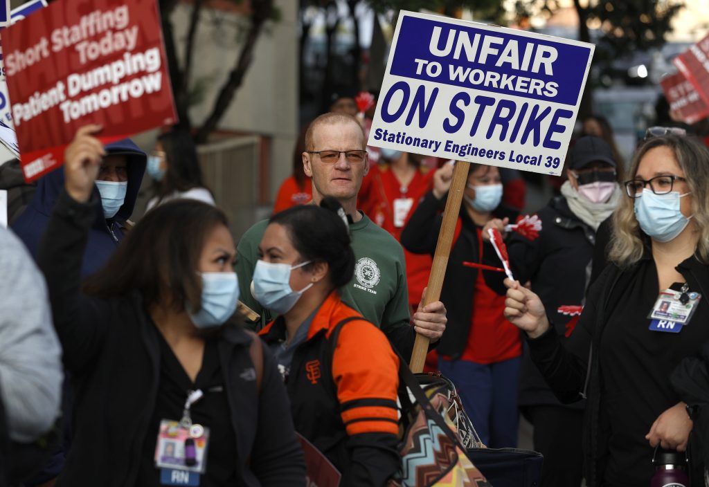 picket line