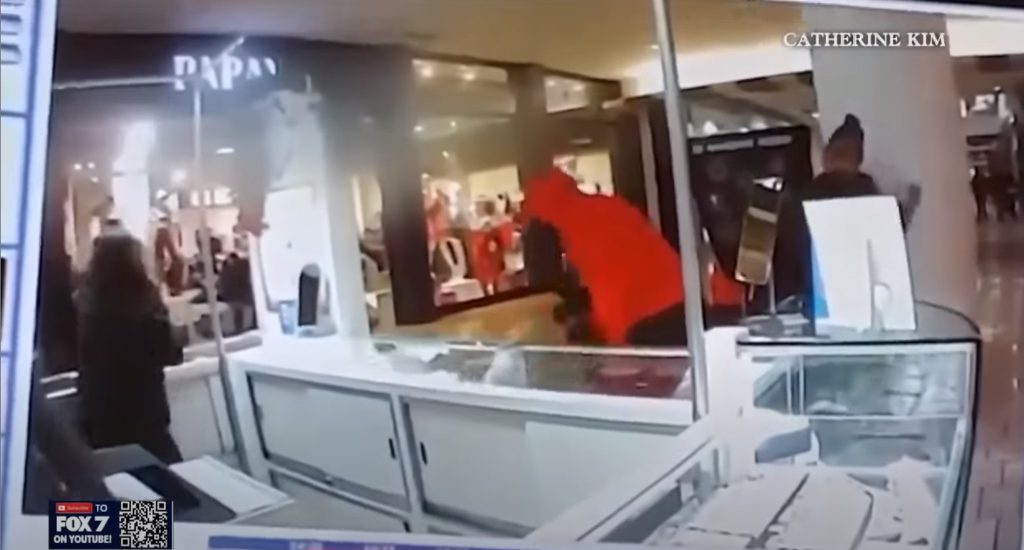 Retail Crime Flash Robberies