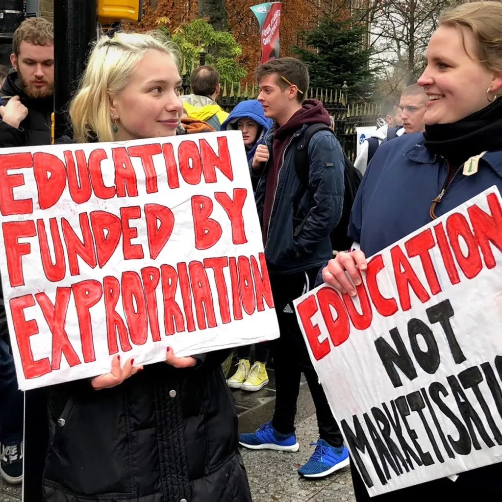 UK University strike